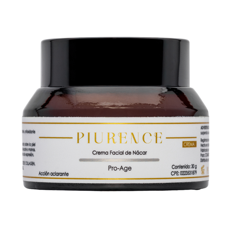 Crema Facial de Nácar
