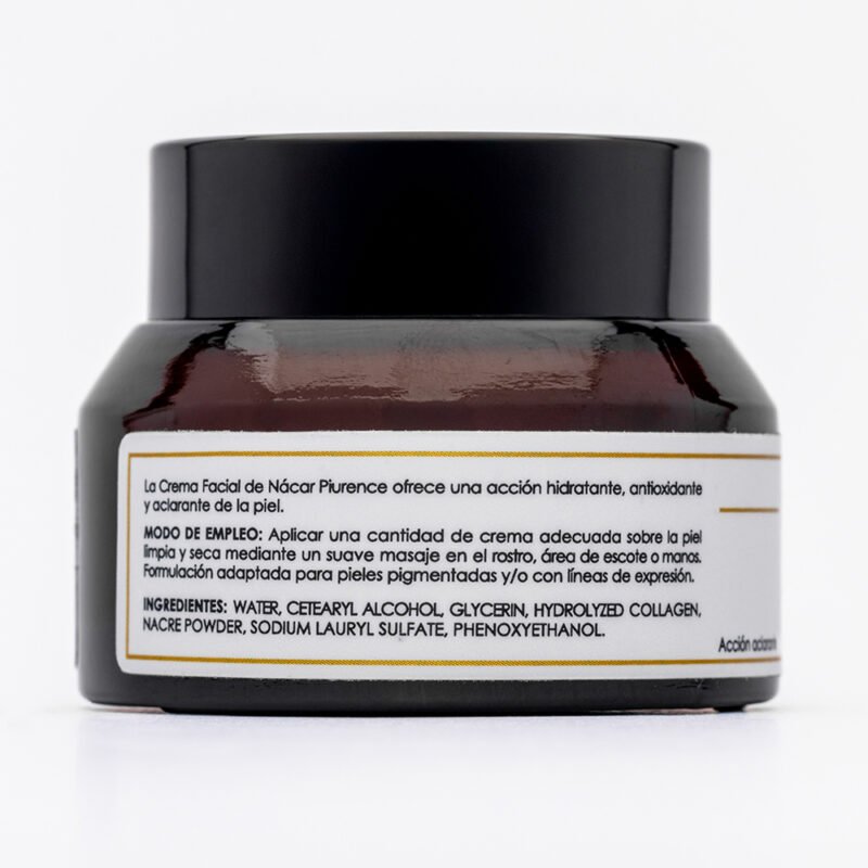 Crema Facial de Nácar - Imagen 2