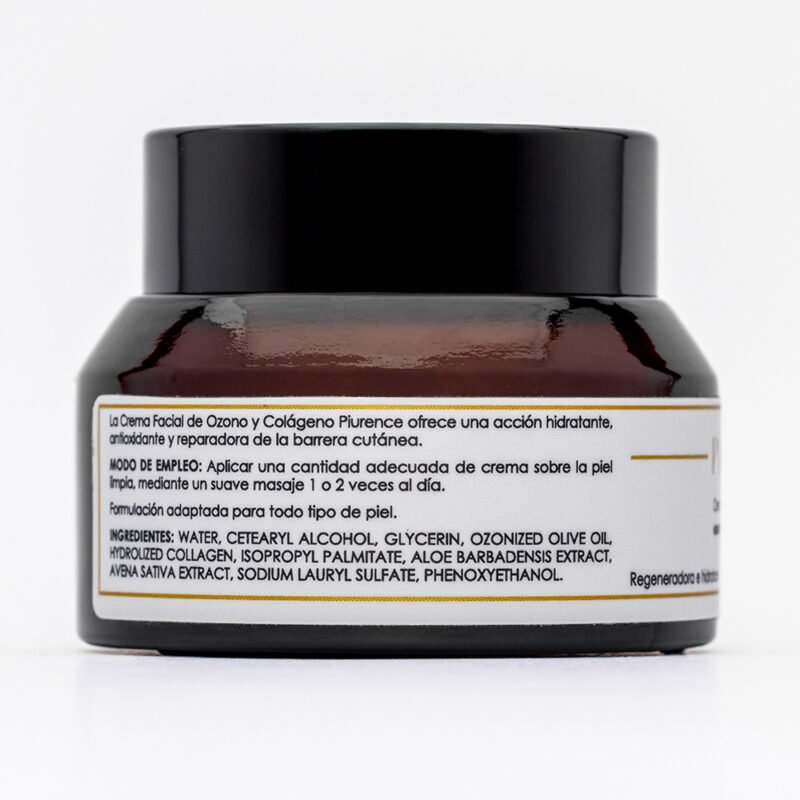 Crema Facial de Ozono y Colágeno - Imagen 2