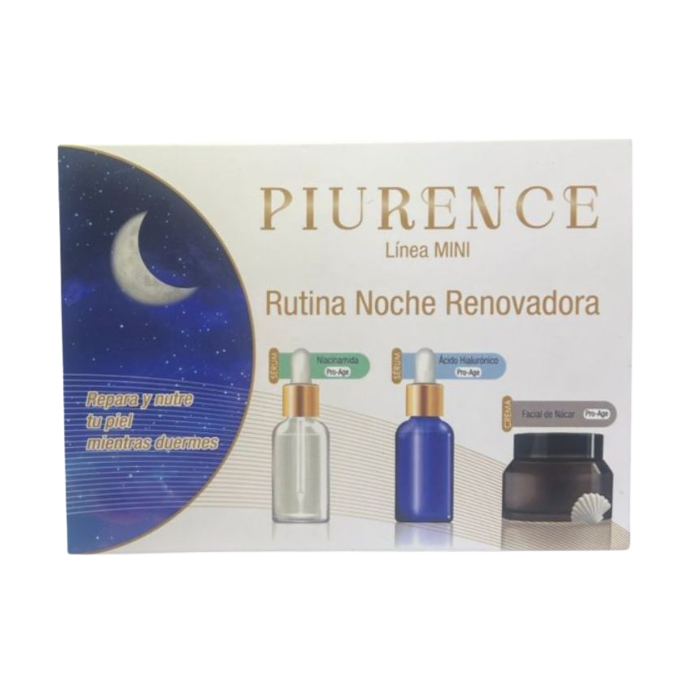 Kit Rutina Noche (Línea Mini)