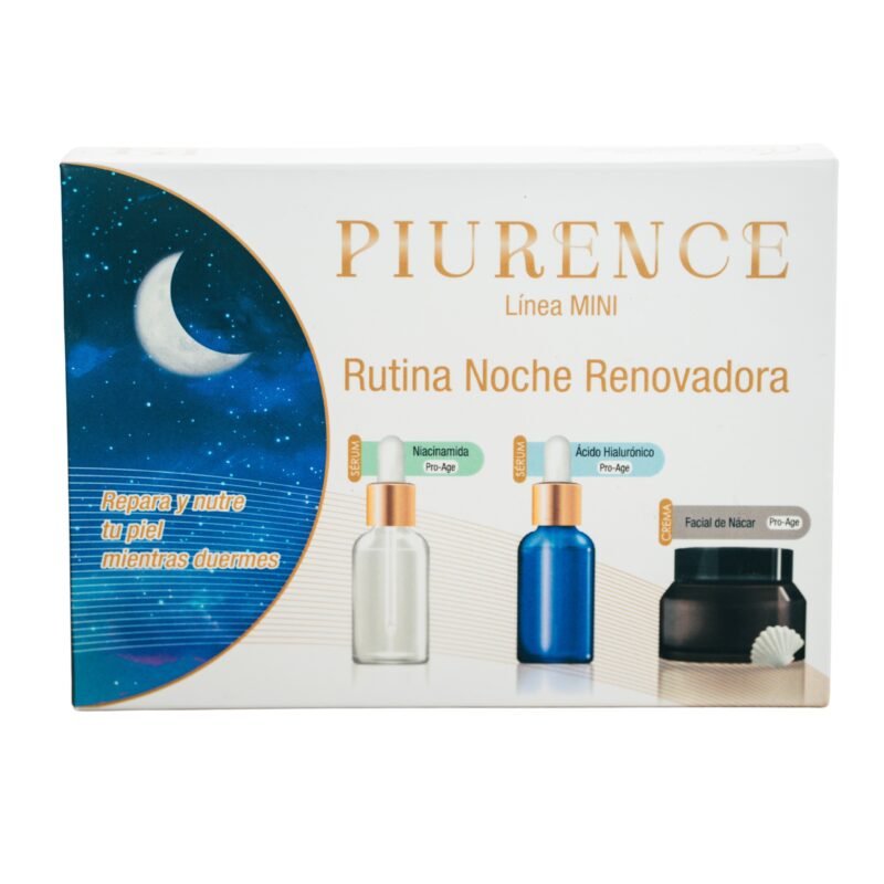 Kit Rutina Noche (Línea Mini)