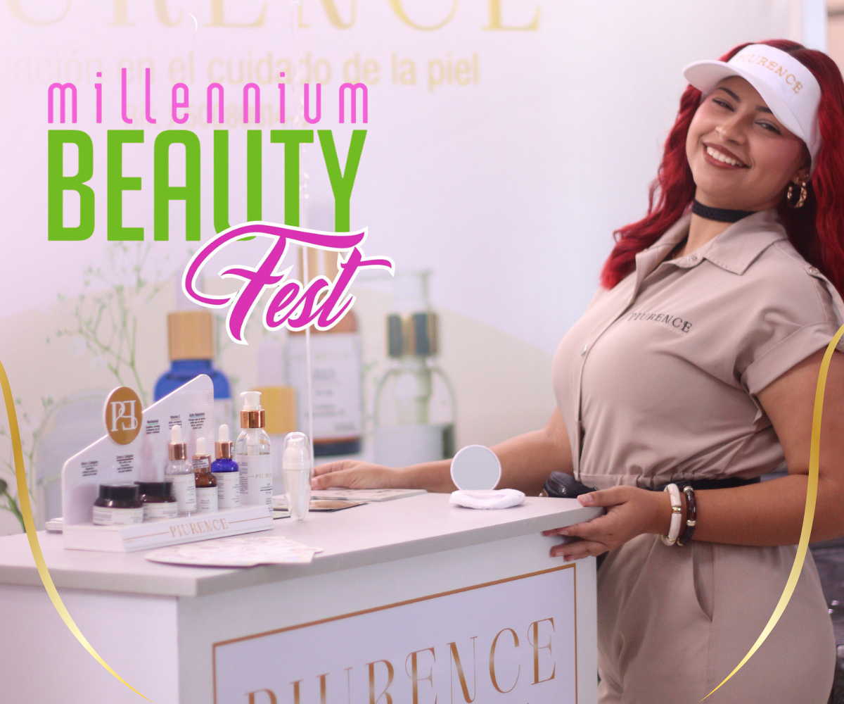 El futuro del Skin Care se vivió en el Millenium Beauty Fest 2026